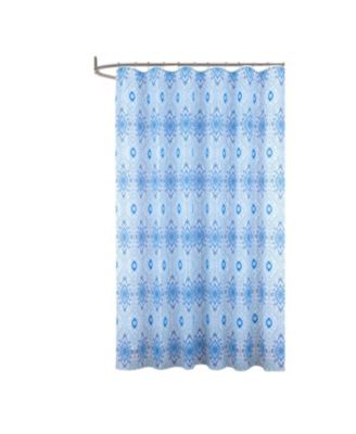 90 GSM Printed Peva Glit Jaxx Shower Curtain
