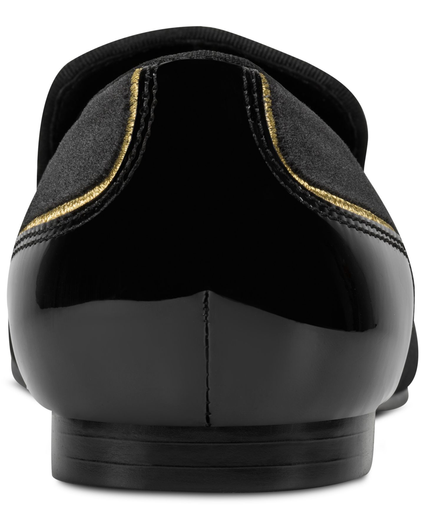 Мужские туфли KARL LAGERFELD PARIS Soren Evening Slip-On, цвет: Чёрный — фото 3