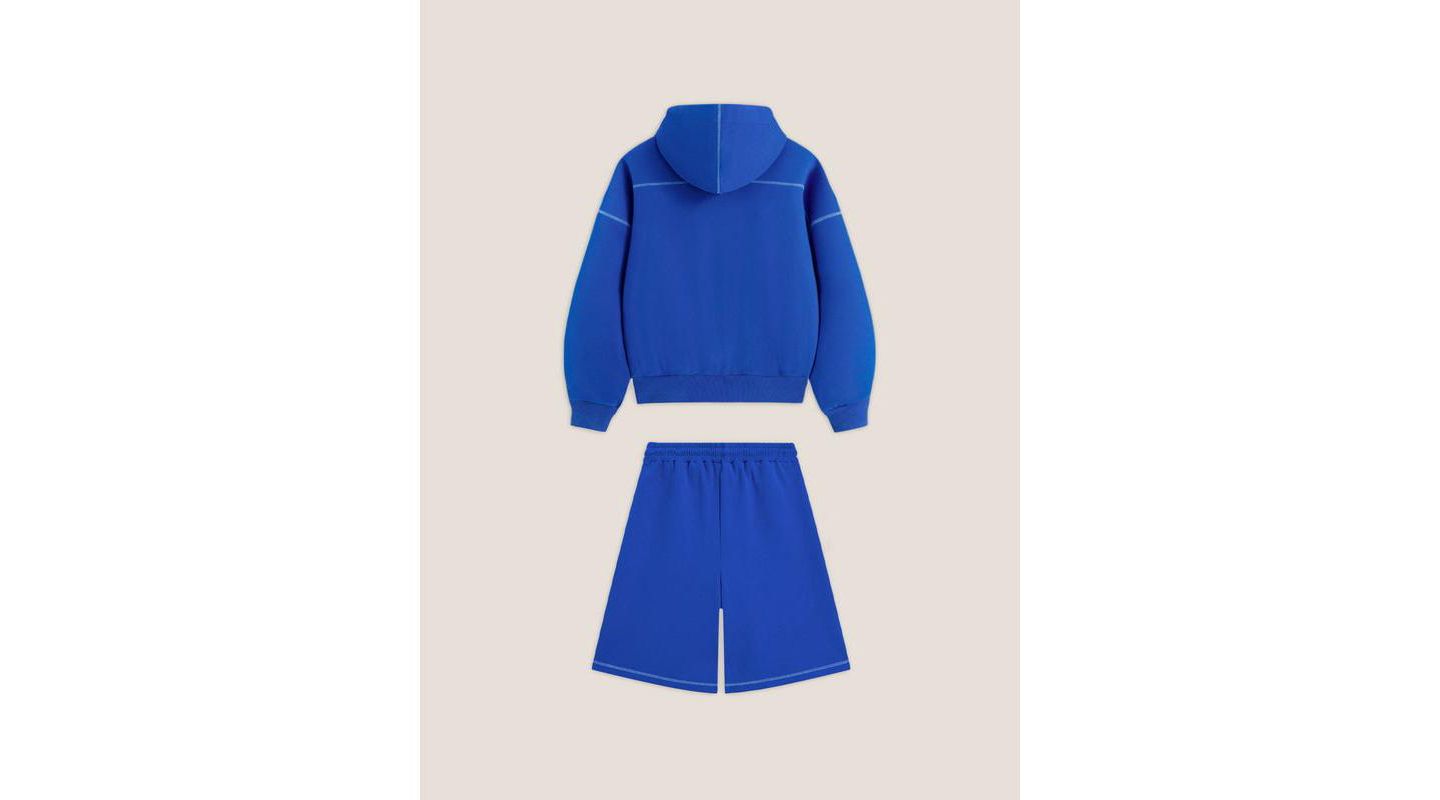 Мужские комплекты AELFRIC EDEN Cloud Boxy Sweat Set, цвет: Синий — фото 3