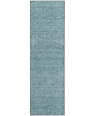 Soft Essentials Machine Washable SE6 2'3"x7'6" Runner Area Rug