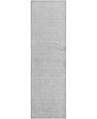 Soft Essentials Machine Washable SE6 2'3"x7'6" Runner Area Rug
