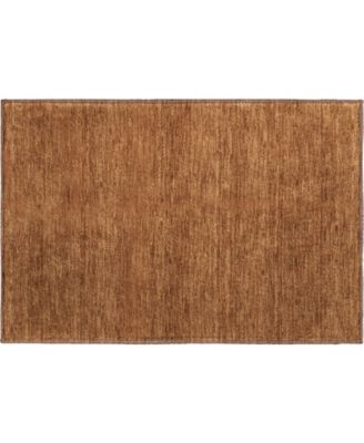 Soft Essentials Machine Washable SE6 1'8"x2'6" Area Rug