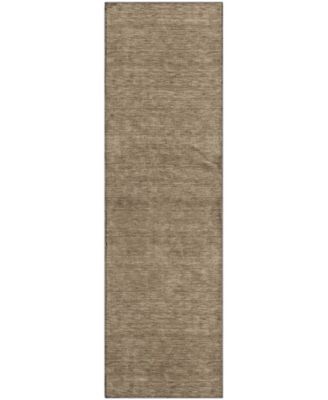 Soft Essentials Machine Washable SE6 2'3"x7'6" Runner Area Rug