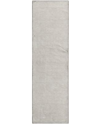 Soft Essentials Machine Washable SE6 2'3"x7'6" Runner Area Rug