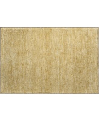 Soft Essentials Machine Washable SE6 1'8"x2'6" Area Rug