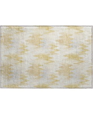 Soft Essentials Machine Washable SE5 1'8"x2'6" Area Rug