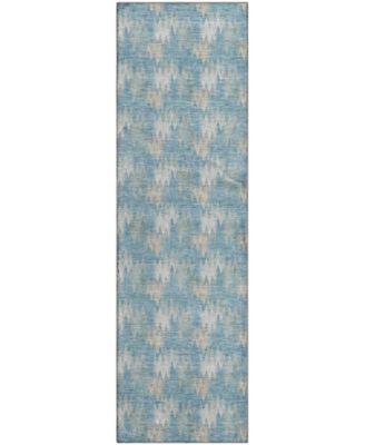 Soft Essentials Machine Washable SE5 2'3"x7'6" Runner Area Rug