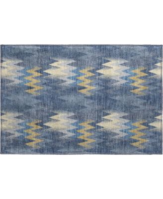 Soft Essentials Machine Washable SE5 1'8"x2'6" Area Rug