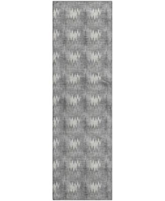 Soft Essentials Machine Washable SE5 2'3"x7'6" Runner Area Rug