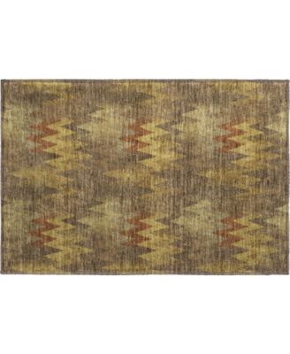 Soft Essentials Machine Washable SE5 1'8"x2'6" Area Rug