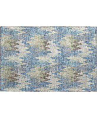 Soft Essentials Machine Washable SE5 1'8"x2'6" Area Rug