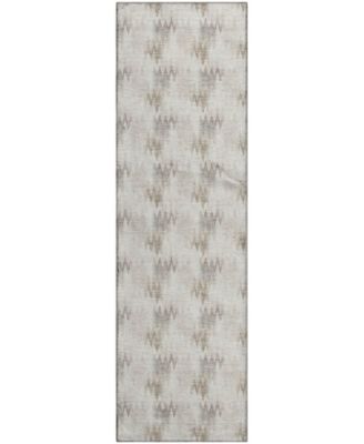 Soft Essentials Machine Washable SE5 2'3"x7'6" Runner Area Rug