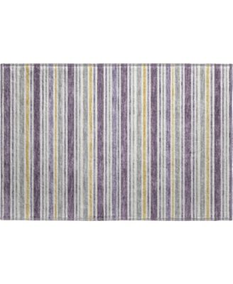 Soft Essentials Machine Washable SE2 1'8"x2'6" Area Rug