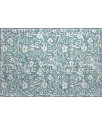 Soft Essentials Machine Washable SE4 1'8"x2'6" Area Rug