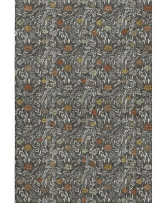 Soft Essentials Machine Washable SE4 3'x5' Area Rug