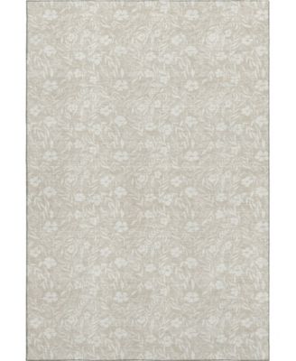 Soft Essentials Machine Washable SE4 2'6"x3'10" Area Rug