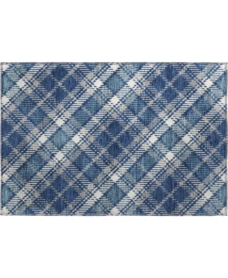 Soft Essentials Machine Washable SE3 1'8"x2'6" Area Rug