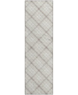 Soft Essentials Machine Washable SE3 2'3"x7'6" Runner Area Rug