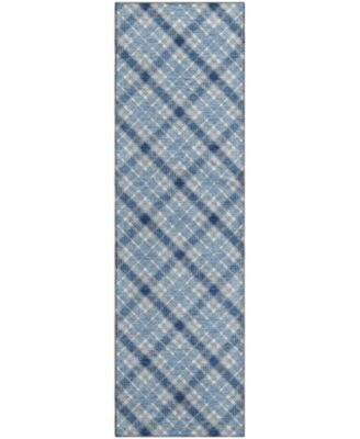 Soft Essentials Machine Washable SE3 2'3"x7'6" Runner Area Rug