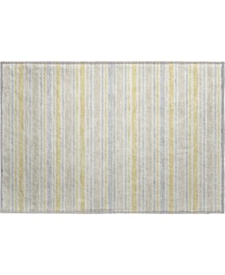 Soft Essentials Machine Washable SE2 1'8"x2'6" Area Rug