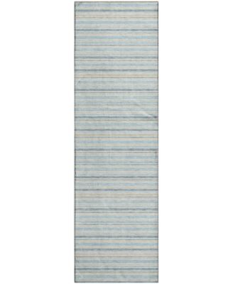 Soft Essentials Machine Washable SE2 2'3"x7'6" Runner Area Rug
