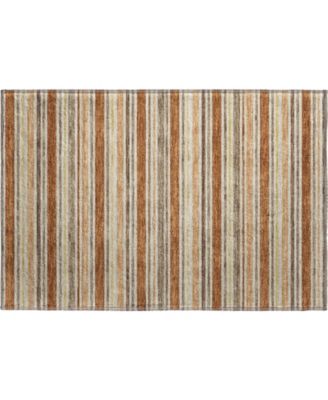 Soft Essentials Machine Washable SE2 1'8"x2'6" Area Rug