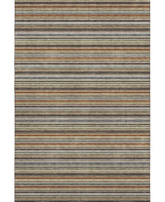 Soft Essentials Machine Washable SE2 2'6"x3'10" Area Rug