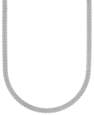 Men's Starburst Diamond-Cut Cuban Link Chain Necklace in Sterling Silver