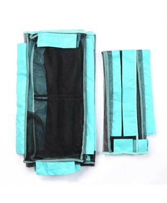 Replacement Mesh Cover for 424 Gallon Pool Float Storage Bin 10 Wheels
