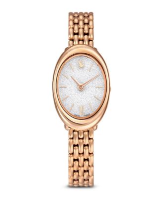Imber Oval Swiss Made Metal Bracelet Watch 24mm