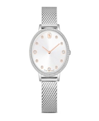 Clarica Swiss Metal Bracelet Watch 35 x 35mm