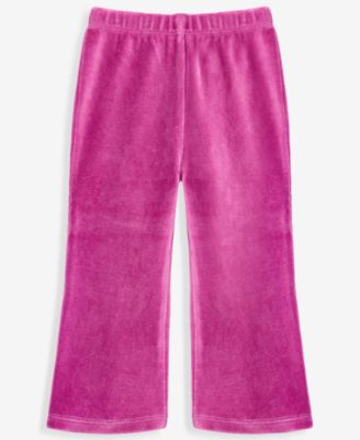Toddler Girls' 2T-4T Mix & Match Velour Flared Leggings