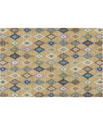 Kenner KN10 1'8"x2'6" Area Rug