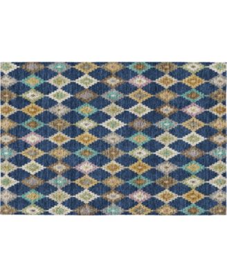Kenner KN10 1'8"x2'6" Area Rug