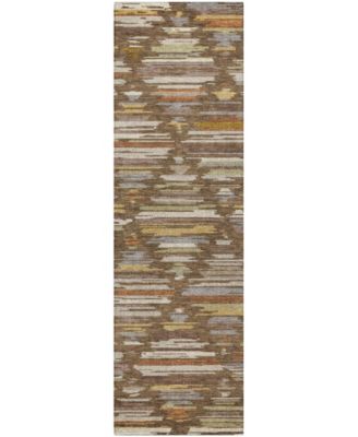 Kenner KN2 2'3"x7'6" Runner Area Rug