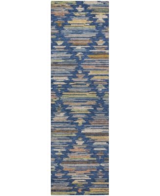 Kenner KN2 2'3"x7'6" Runner Area Rug