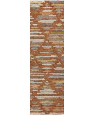 Kenner KN2 2'3"x7'6" Runner Area Rug