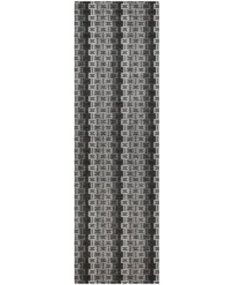 Kenner KN3 2'3"x7'6" Runner Area Rug