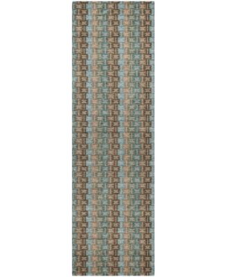 Kenner KN3 2'3"x7'6" Runner Area Rug