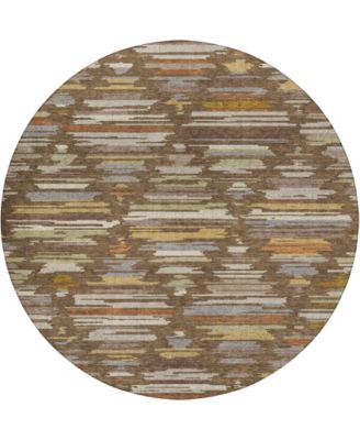 Kenner KN2 8'x8' Round Area Rug
