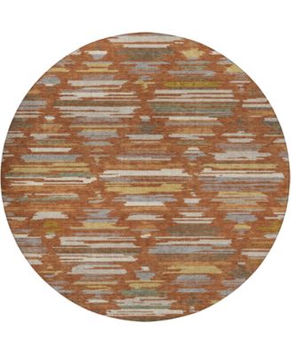 Kenner KN2 8'x8' Round Area Rug