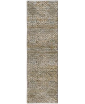 Aristo AR1 2'3"x7'6" Runner Area Rug