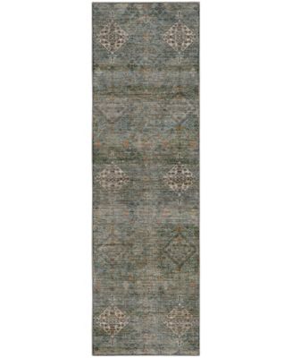 Aristo AR1 2'3"x7'6" Runner Area Rug