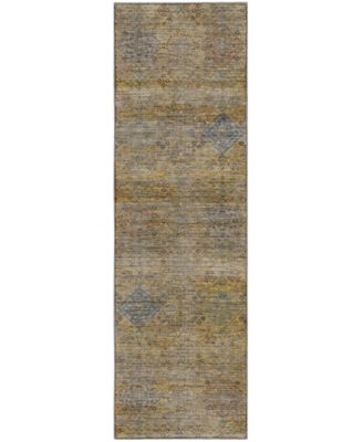 Aristo AR1 2'3"x7'6" Runner Area Rug