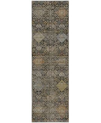 Aristo AR1 2'3"x7'6" Runner Area Rug