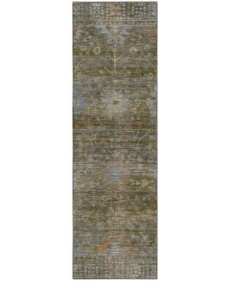 Aristo AR2 2'3"x7'6" Runner Area Rug