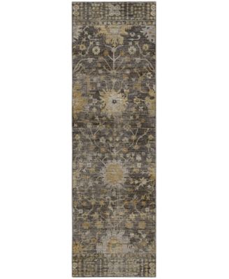 Aristo AR2 2'3"x7'6" Runner Area Rug