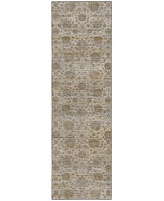 Aristo AR3 2'3"x7'6" Runner Area Rug