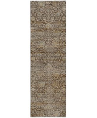 Aristo AR3 2'3"x7'6" Runner Area Rug