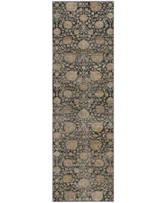 Aristo AR3 2'3"x7'6" Runner Area Rug